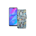 Чохол-книжка з екошкіри для телефону Huawei Y8p