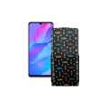 Чохол-флип з екошкіри для телефону Huawei Y8p