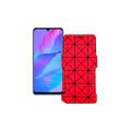 Чохол-книжка з екошкіри для телефону Huawei Y8p