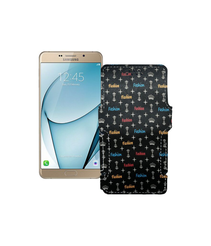 Чохол-книжка з екошкіри для телефону Samsung Galaxy A9 Pro (A9100)