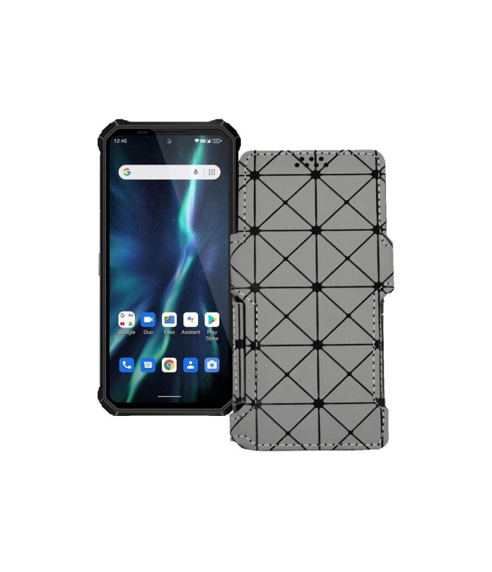 Чохол-книжка з екошкіри для телефону iHunt Titan P21000 PRO