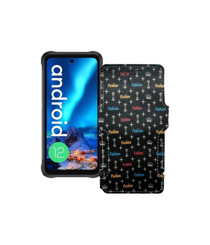 Чохол-книжка з екошкіри для телефону UMiDIGI Bison 2 (Bison 2 Pro)