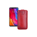 Витяжка з екошкіри для телефону Xiaomi mi 8