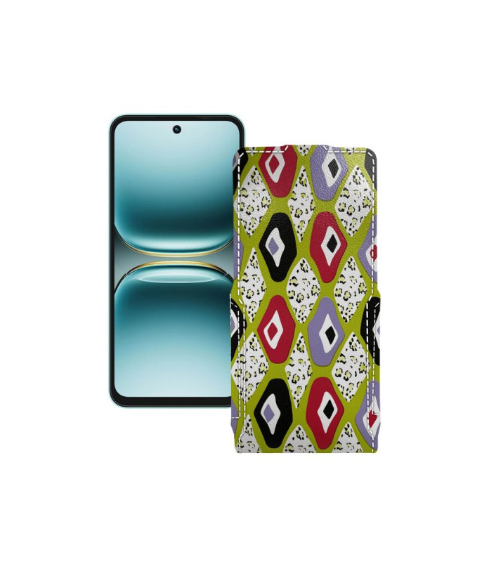 Чохол-флип з екошкіри для телефону Tecno Spark Go 2