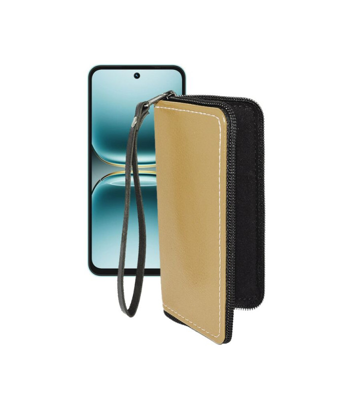 Чохол-гаманець з екошкіри для телефону Tecno Spark Go 2