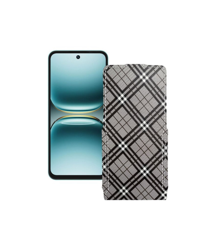 Чохол-флип з екошкіри для телефону Tecno Spark Go 2