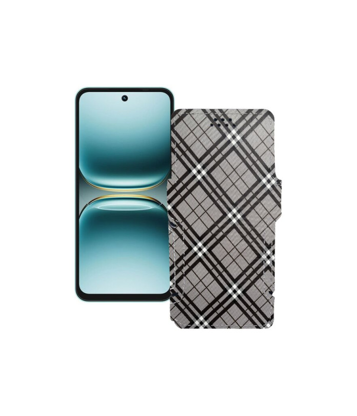 Чохол-книжка з екошкіри для телефону Tecno Spark Go 2