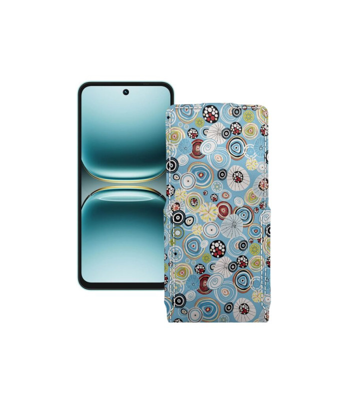 Чохол-флип з екошкіри для телефону Tecno Spark Go 2