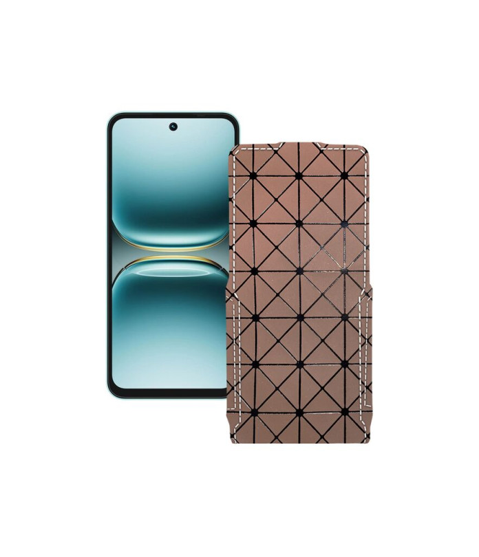 Чохол-флип з екошкіри для телефону Tecno Spark Go 2