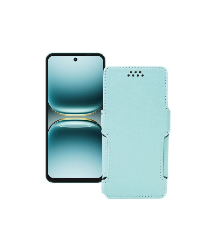 Чохол-книжка з екошкіри для телефону Tecno Spark Go 2