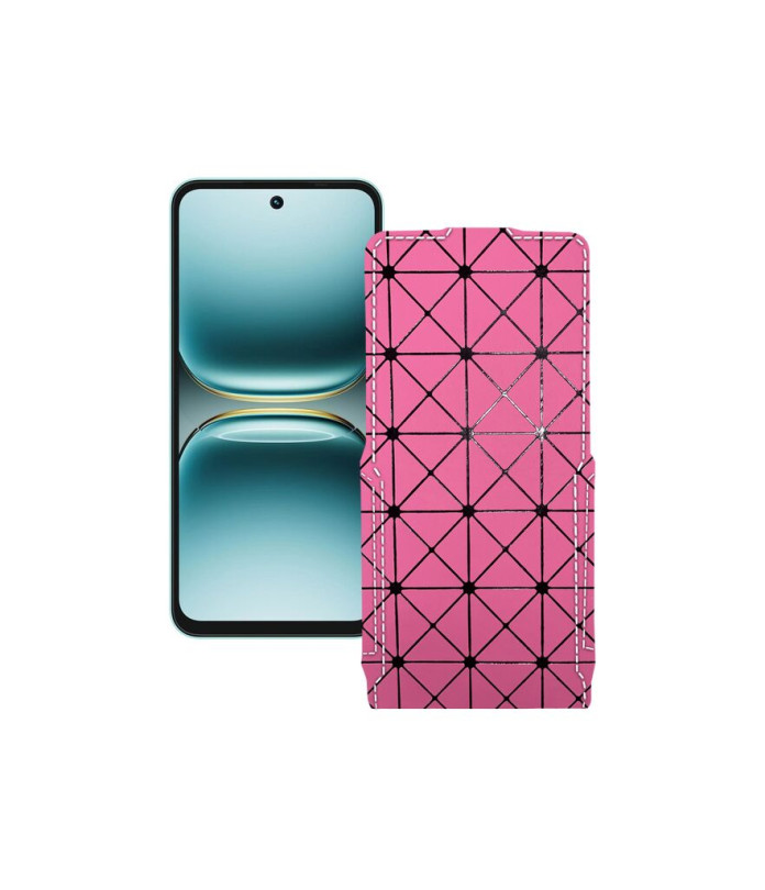 Чохол-флип з екошкіри для телефону Tecno Spark Go 2