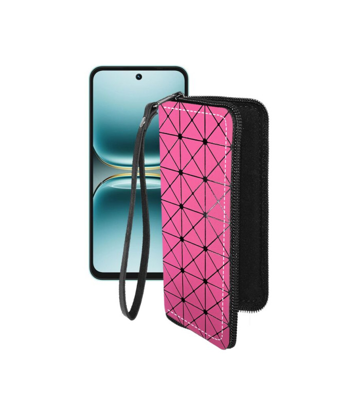 Чохол-гаманець з екошкіри для телефону Tecno Spark Go 2