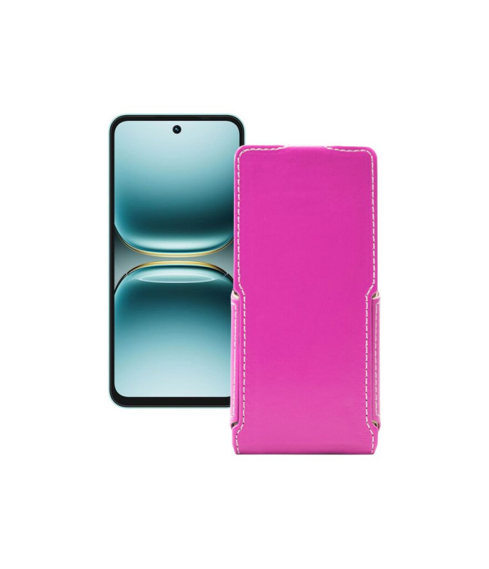 Чохол-флип з екошкіри для телефону Tecno Spark Go 2