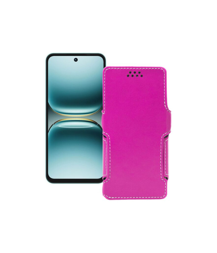 Чохол-книжка з екошкіри для телефону Tecno Spark Go 2