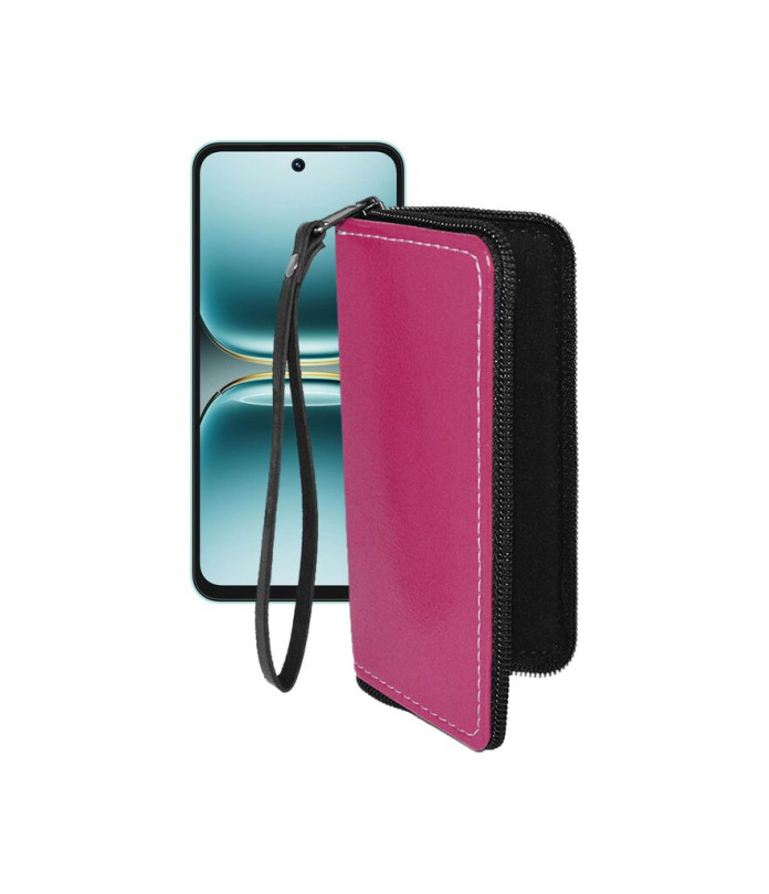 Чохол-гаманець з екошкіри для телефону Tecno Spark Go 2