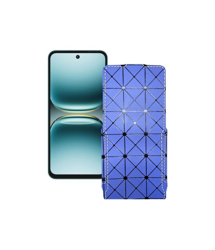 Чохол-флип з екошкіри для телефону Tecno Spark Go 2