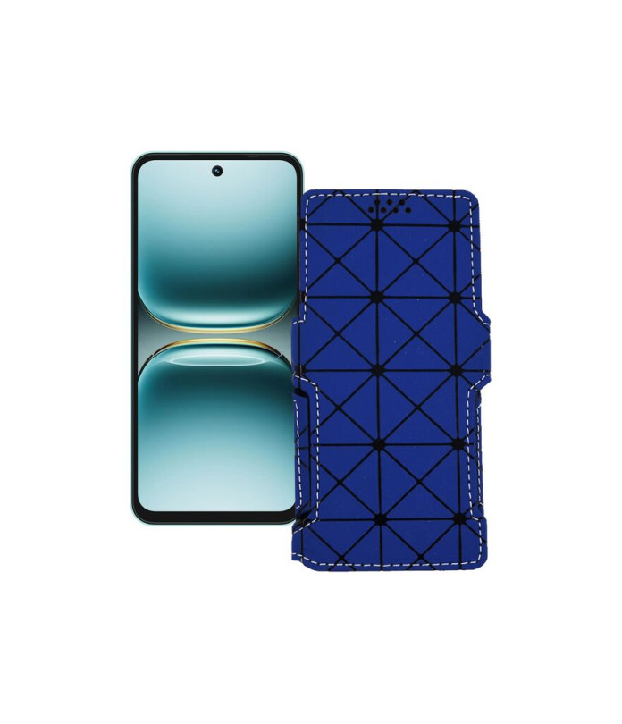 Чохол-книжка з екошкіри для телефону Tecno Spark Go 2