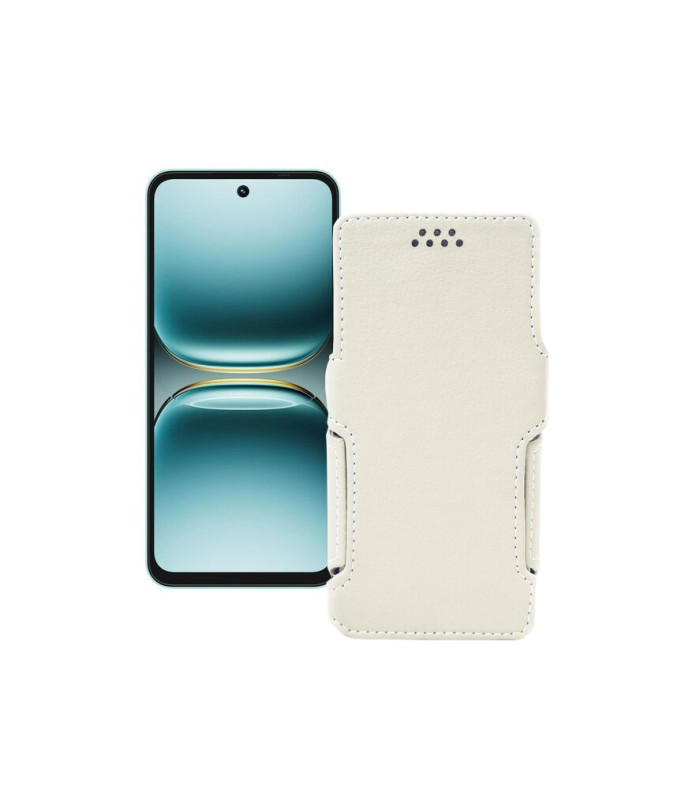 Чохол-книжка з екошкіри для телефону Tecno Spark Go 2