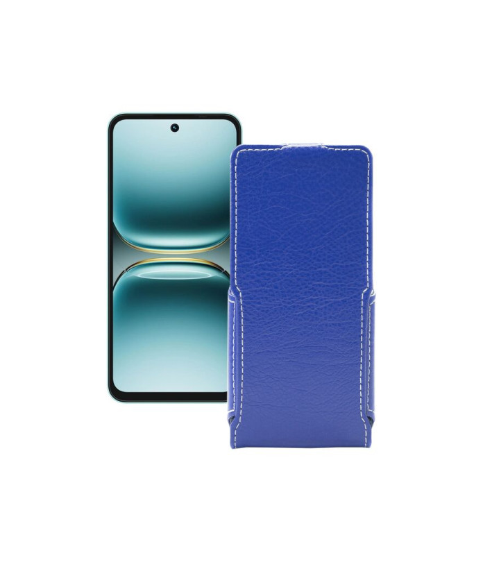 Чохол-флип з екошкіри для телефону Tecno Spark Go 2