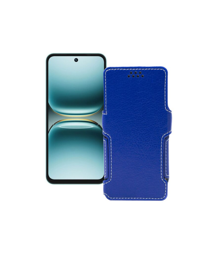 Чохол-книжка з екошкіри для телефону Tecno Spark Go 2