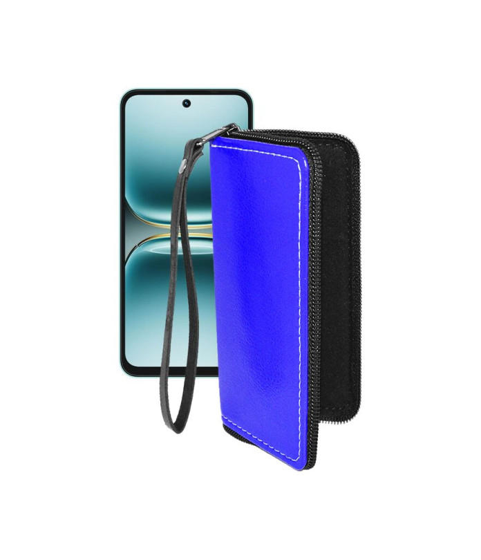 Чохол-гаманець з екошкіри для телефону Tecno Spark Go 2