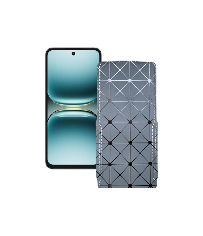 Чохол-флип з екошкіри для телефону Tecno Spark Go 2