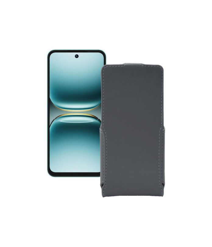 Чохол-флип з екошкіри для телефону Tecno Spark Go 2