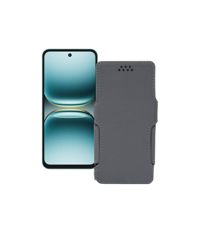 Чохол-книжка з екошкіри для телефону Tecno Spark Go 2