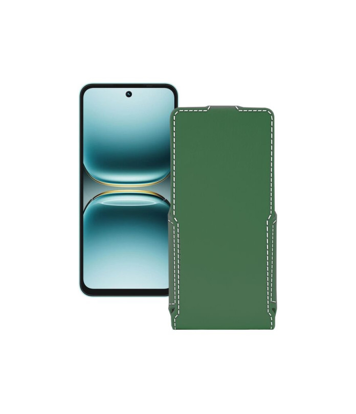 Чохол-флип з екошкіри для телефону Tecno Spark Go 2