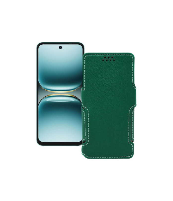 Чохол-книжка з екошкіри для телефону Tecno Spark Go 2