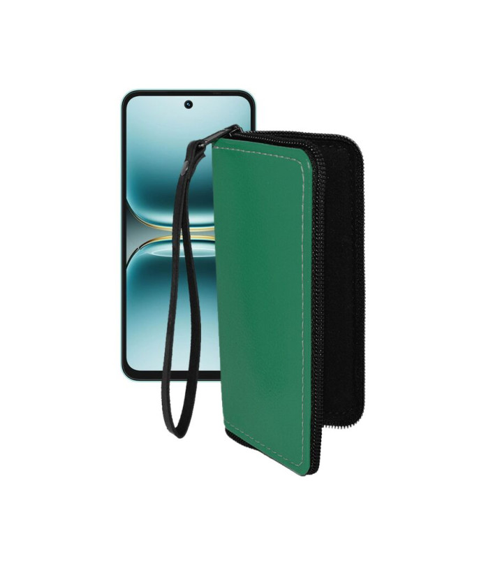 Чохол-гаманець з екошкіри для телефону Tecno Spark Go 2