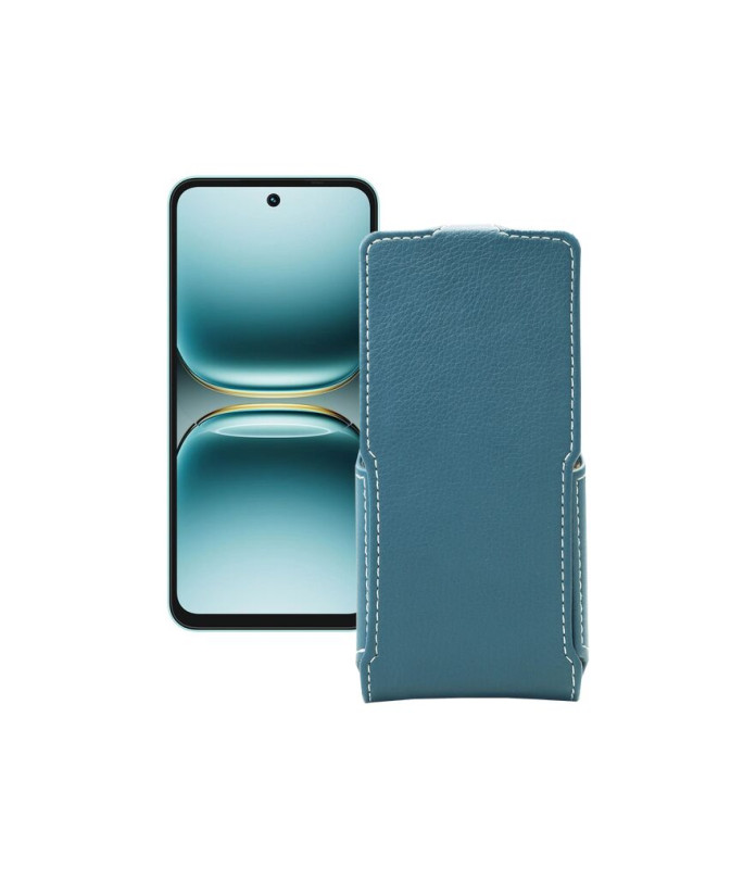 Чохол-флип з екошкіри для телефону Tecno Spark Go 2