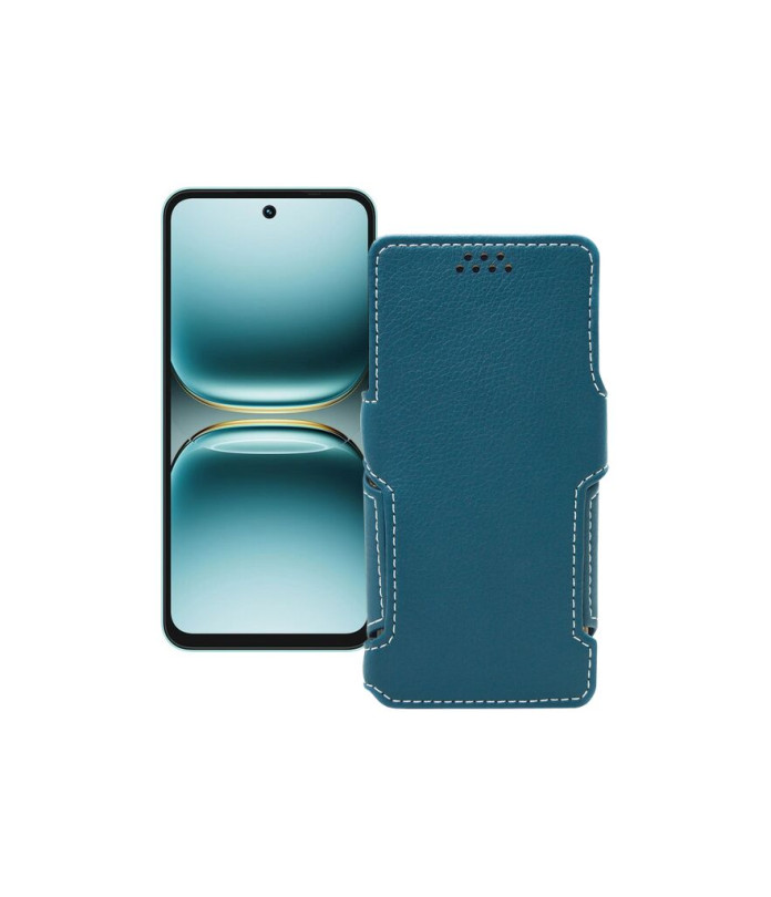 Чохол-книжка з екошкіри для телефону Tecno Spark Go 2