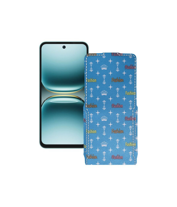 Чохол-флип з екошкіри для телефону Tecno Spark Go 2