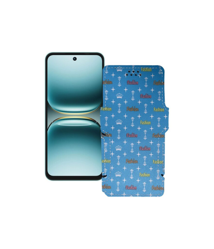 Чохол-книжка з екошкіри для телефону Tecno Spark Go 2