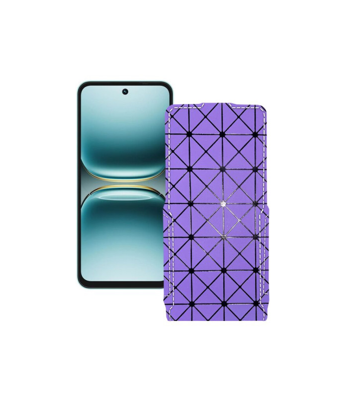 Чохол-флип з екошкіри для телефону Tecno Spark Go 2