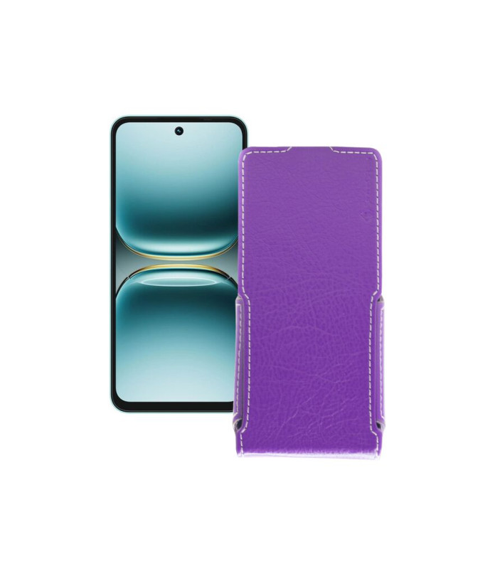 Чохол-флип з екошкіри для телефону Tecno Spark Go 2