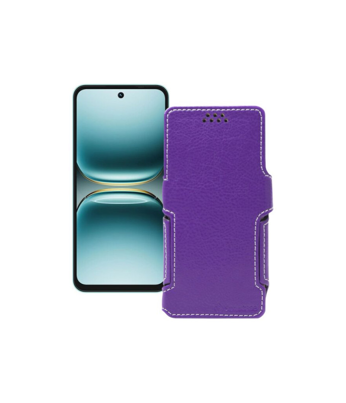 Чохол-книжка з екошкіри для телефону Tecno Spark Go 2