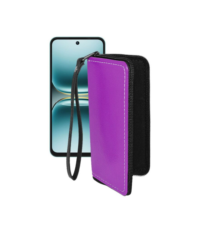 Чохол-гаманець з екошкіри для телефону Tecno Spark Go 2