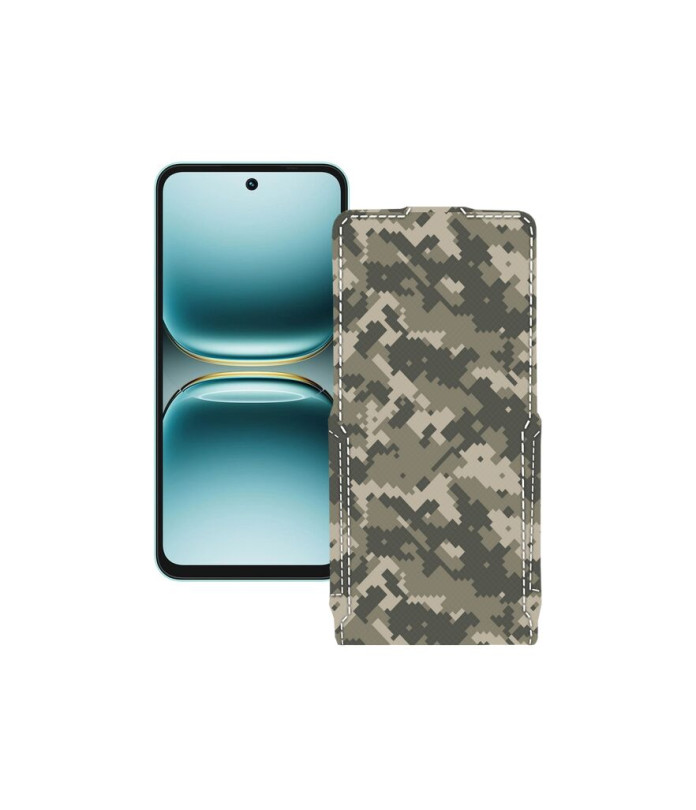 Чохол-флип з екошкіри для телефону Tecno Spark Go 2