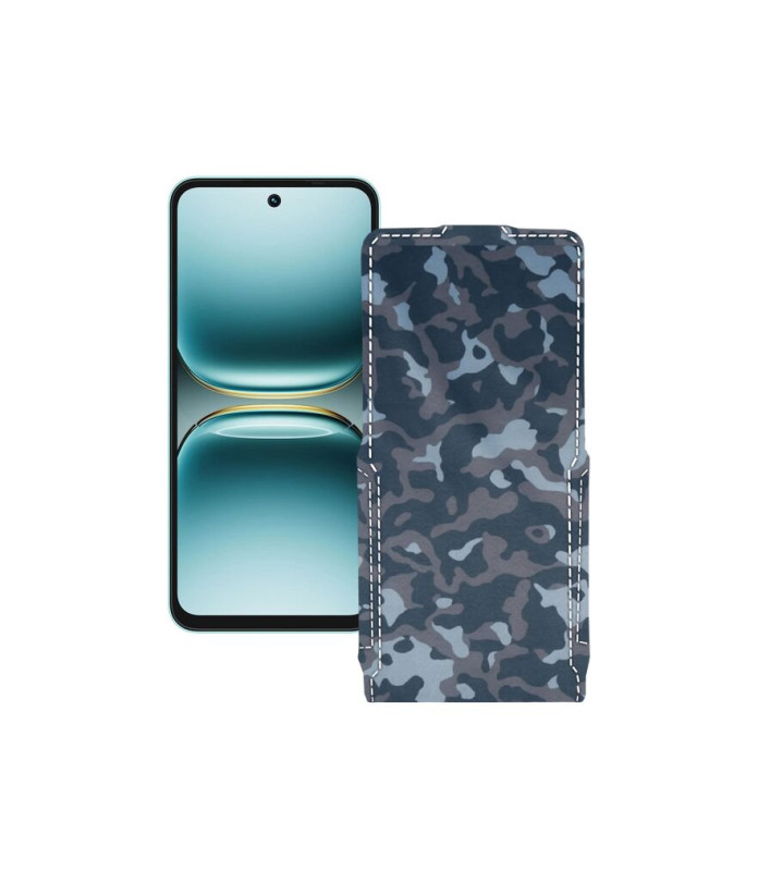 Чохол-флип з екошкіри для телефону Tecno Spark Go 2