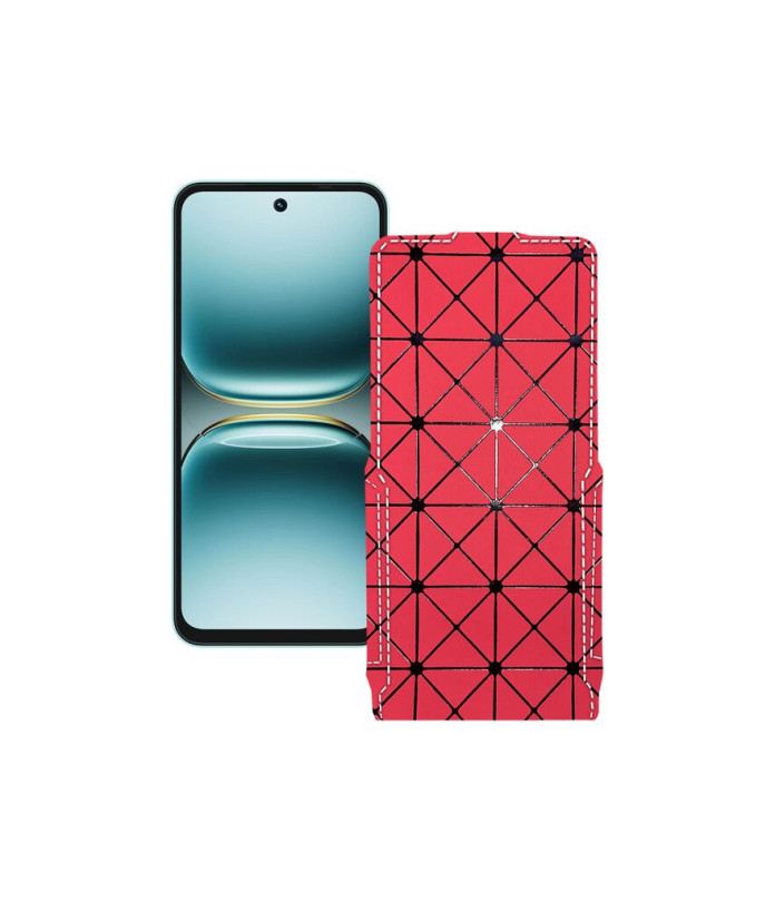 Чохол-флип з екошкіри для телефону Tecno Spark Go 2