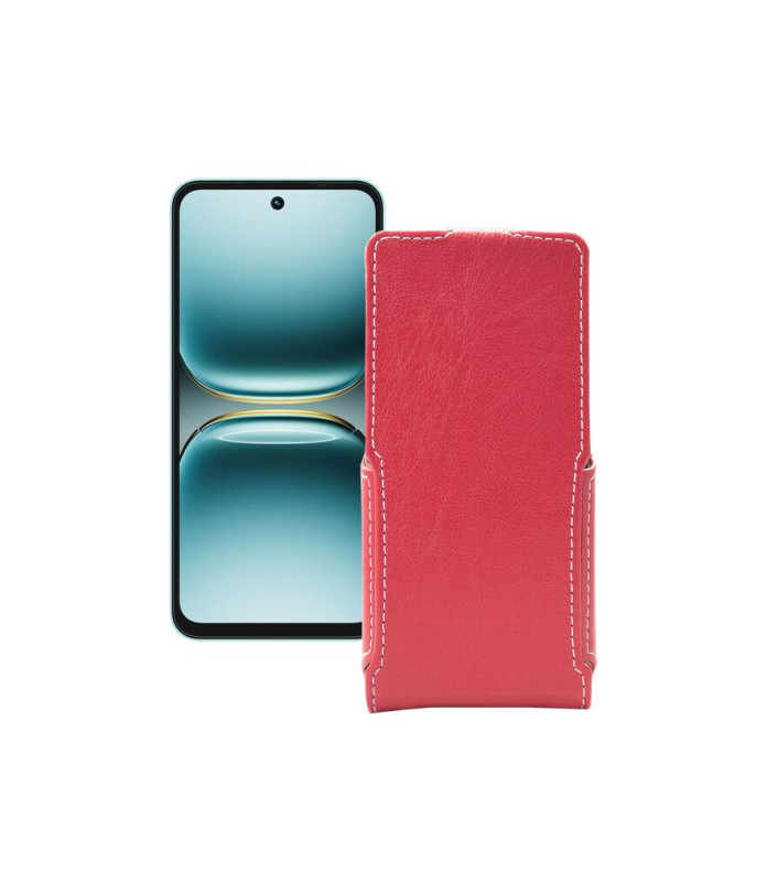 Чохол-флип з екошкіри для телефону Tecno Spark Go 2