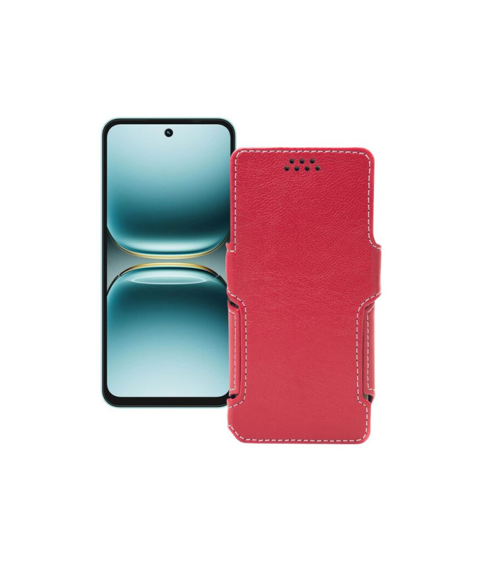 Чохол-книжка з екошкіри для телефону Tecno Spark Go 2