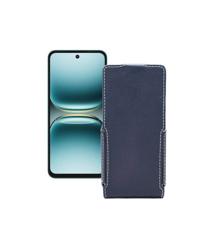 Чохол-флип з екошкіри для телефону Tecno Spark Go 2