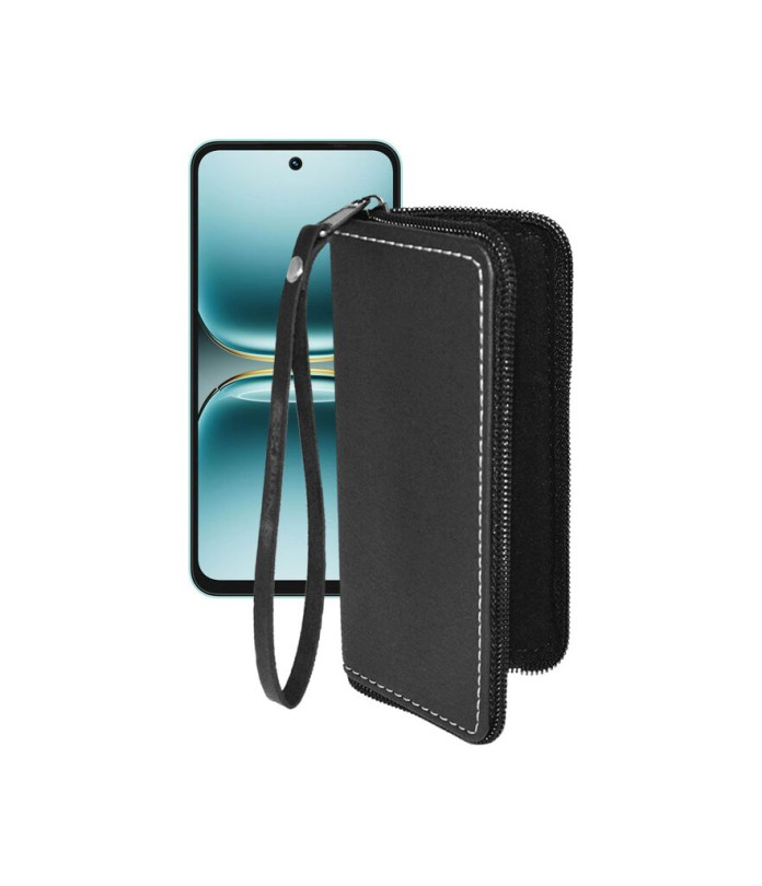 Чохол-гаманець з екошкіри для телефону Tecno Spark Go 2