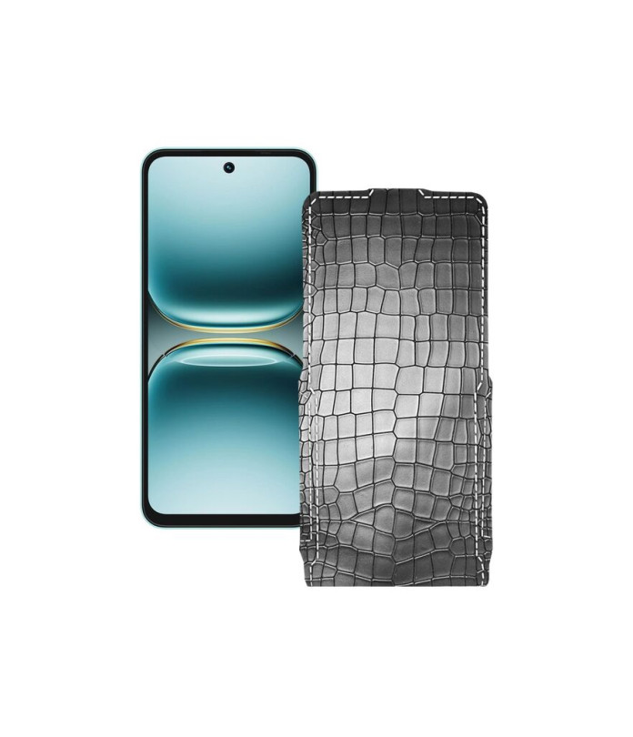 Чохол-флип з екошкіри для телефону Tecno Spark Go 2