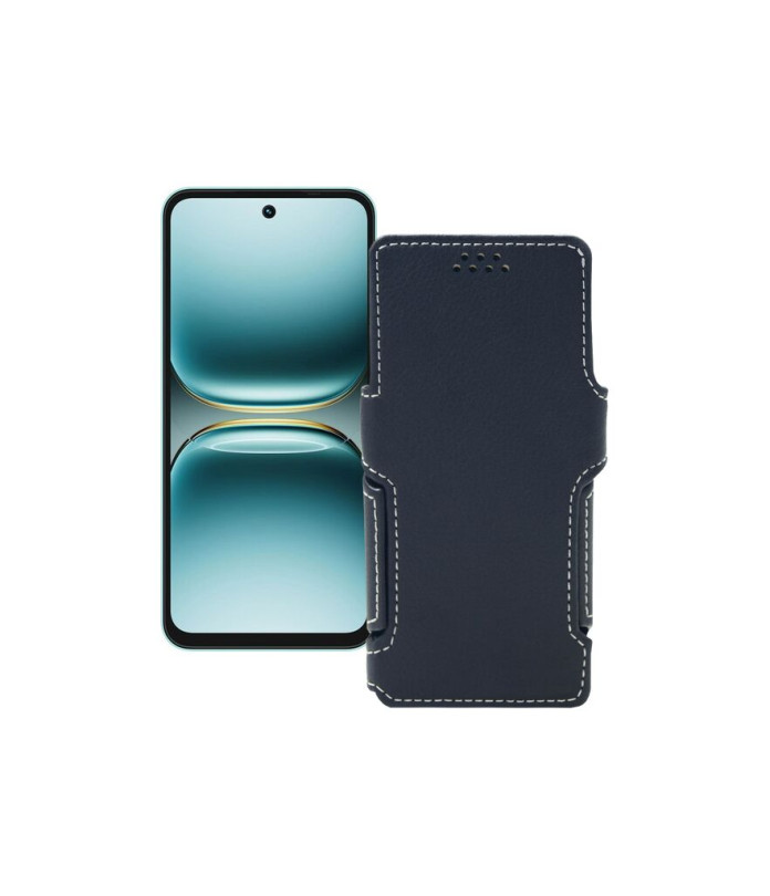 Чохол-книжка з екошкіри для телефону Tecno Spark Go 2