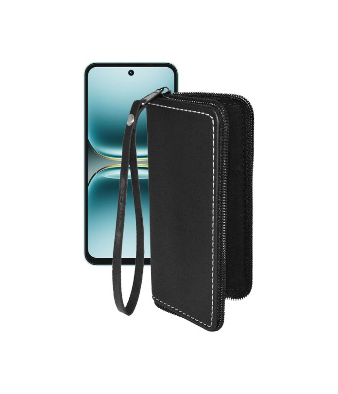 Чохол-гаманець з екошкіри для телефону Tecno Spark Go 2