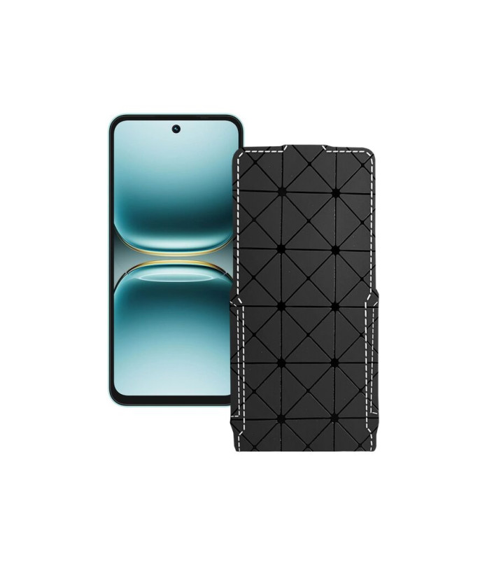 Чохол-флип з екошкіри для телефону Tecno Spark Go 2